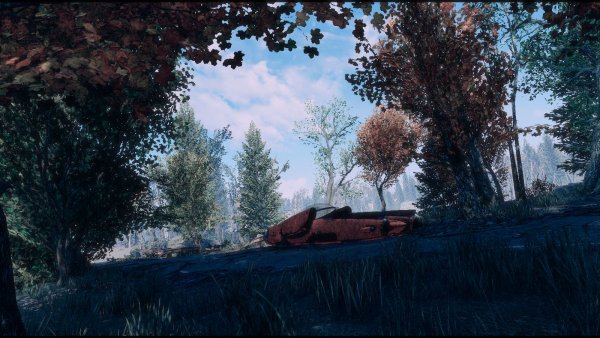 ПЕЙЗАЖ.. Fallout-4 (Сборка 9.0)