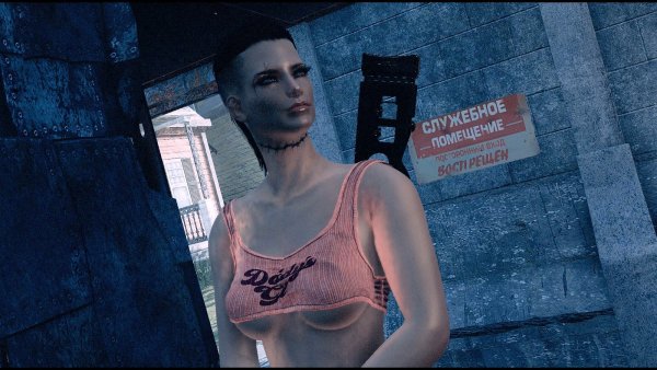 Дерзкая КЕЙТ.. Fallout-4 (Сборка 9.0)