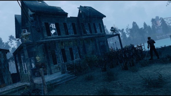 Лодочный домик.. Poselenia Windfire Fallout-4