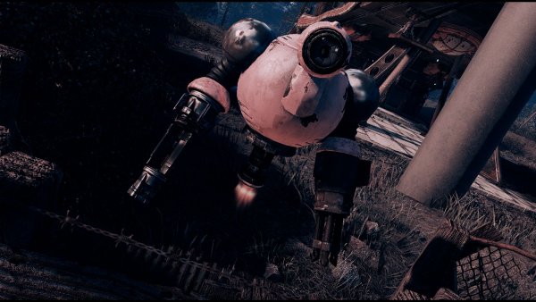 Автаматрон - МАША )) Fallout-4 (Сборка 9.0)