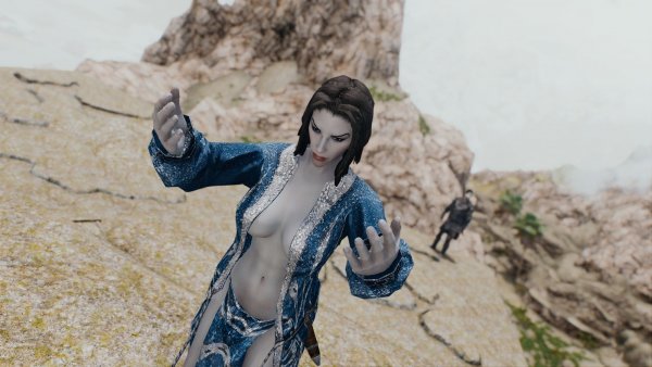 Служительница Азуры.. Skyrim SE (Тропики 7.0)