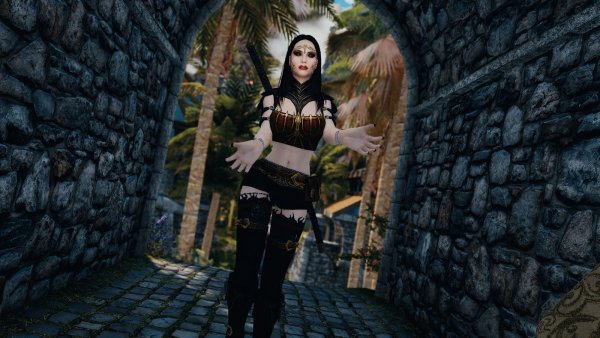 Солитьюдская кровь - только моя! Skyrim SE (Тропики 7.0)