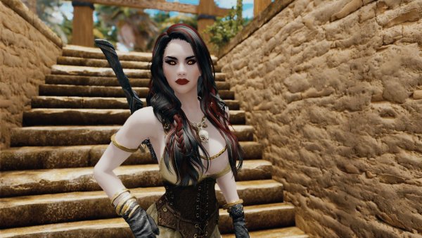 Вампир Эйрис.. Skyrim SE (Тропики 7.0)