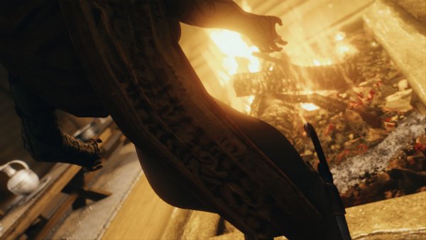 Тепло огня.. Skyrim SE (Тропики 7.0)