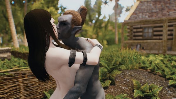 Velena соблазнила мужичка )) Skyrim SE (Тропики 7.0)