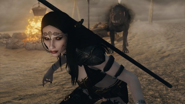 Притаившаяся.. Skyrim SE (Тропики 7.0)