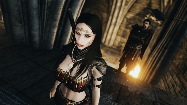 Харкон пошел за Веленой в спальню ;) Skyrim SE (Тропики 7.0)