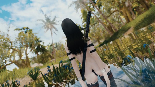 Почти все ПЕЙЗАЖ )) Skyrim SE (Тропики 7.0)