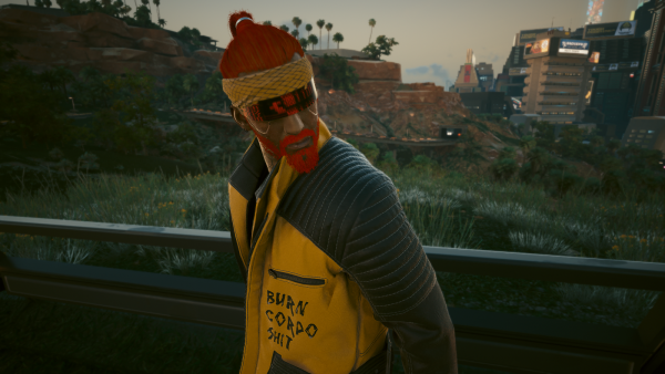 Vee мужичок.. Cyberpunk 2077