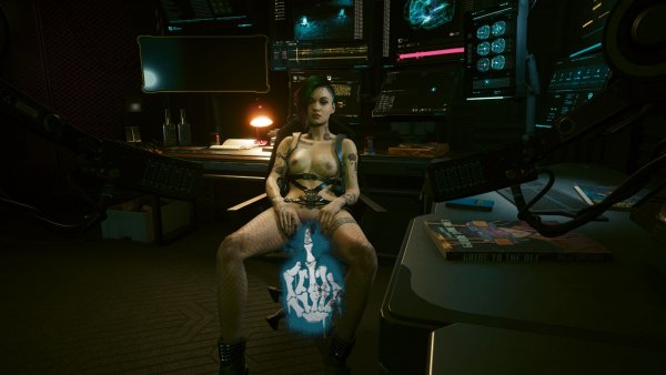 Горячая штучка - Джуди.. Cyberpunk 2077 глазами Windfire