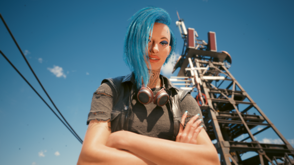 Ну что, лузеры, не играете в Cyberpunk2077 ?