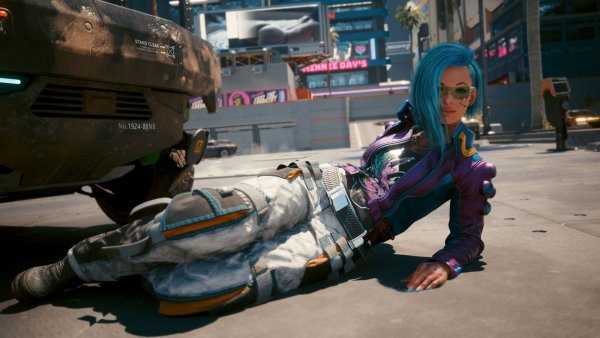 Мотор остывает.. Cyberpunk 2077 глазами Windfire