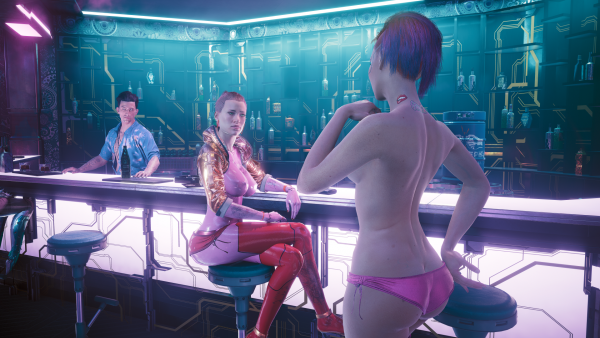 Топлес секс работница и Ви.