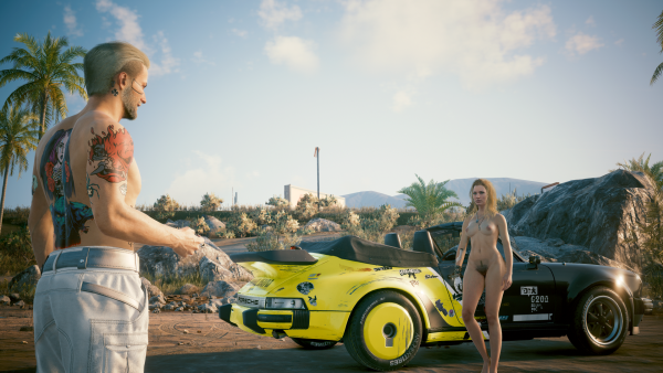 Ви привёз Альт на дикий пляж - 1.