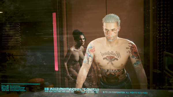 Крадущаяся Панам и Ви.