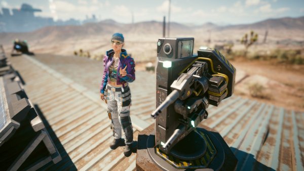 Ви, как нетранер - дружит с турелями.