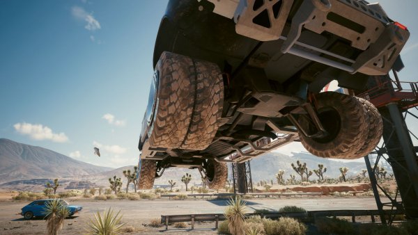 Не айви, но летат )) Cyberpunk 2077 глазами Windfire