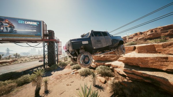 Cyberpunk 2077 глазами Windfire