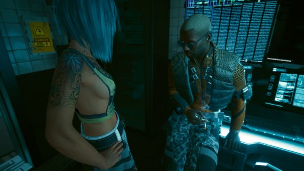 Ви у коллеги, в Посмертии.. Cyberpunk 2077 глазами Windfire
