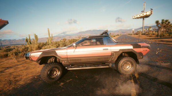 Снова поворот.. Cyberpunk 2077 глазами Windfire