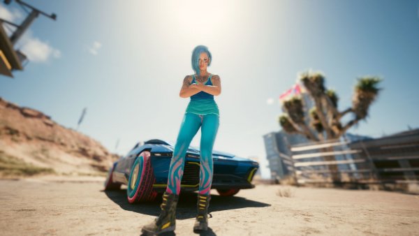 Стиль.. Cyberpunk 2077 глазами Windfire