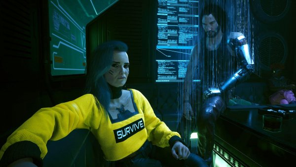 БЕСТИЯ и ДЖОНИ.. Cyberpunk 2077 глазами Windfire