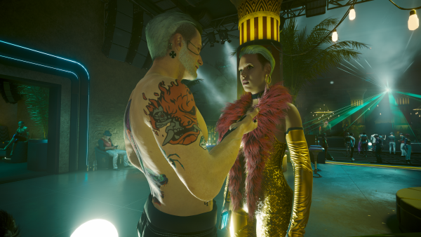 Симпатичная девушка знакомится с Ви - 1.