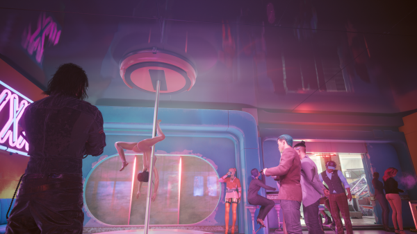 Панам танцовщица на шесте и Ви - 1.