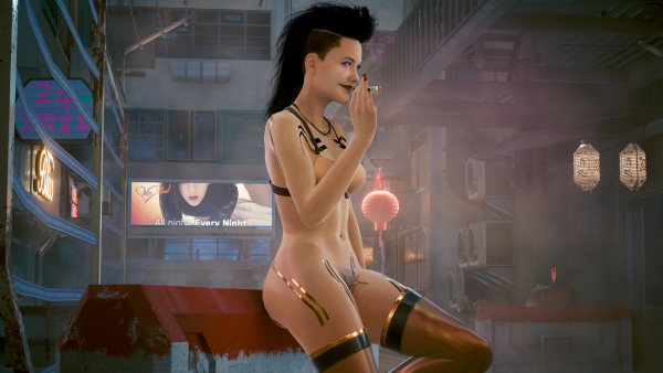 Элитная эскортница за 100 E$.