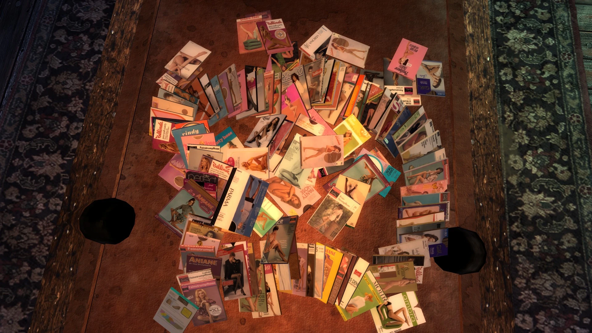 Pantyhose Packs 104 Rus