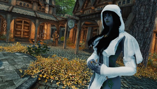 SkyrimAE Соа впервые в Вайтране