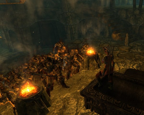 Обращение к местным "жителям"