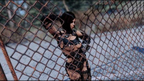 Ржавый забор - 2 )) Fallout-4 (Сборка 9.0)