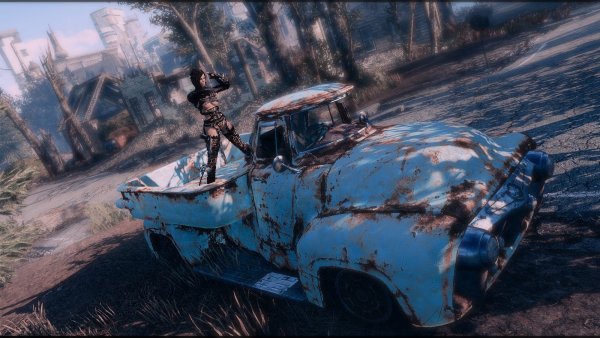 Вперед! Fallout-4 (Сборка 9.0)