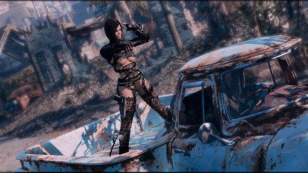 Крепка броня и танки наши быстры! Fallout-4 (Сборка 9.0)