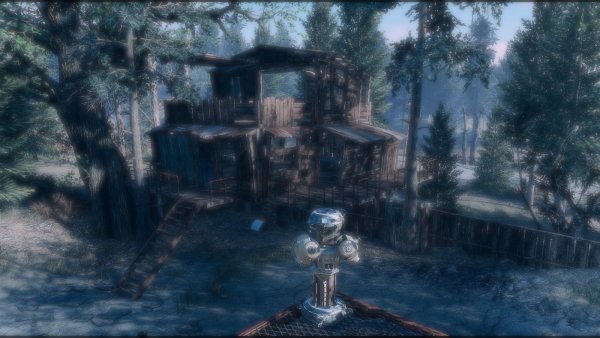 Начало стройке положено.. Poselenia Windfire Fallout-4