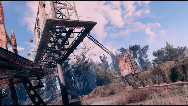 Как забраться на смотровую площадку банера.