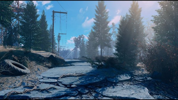 ПЕЙЗАЖ.. Fallout-4 (Сборка 9.0)