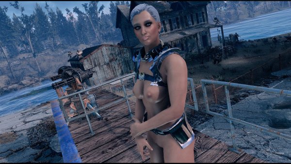 Стражница "Лодочного домика". Fallout-4 (Сборка 9.0)