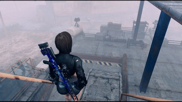 Внутри Линк Пирк.. Poselenia Windfire Fallout-4