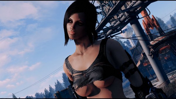 Что, хотите ко мне в гости? )) Fallout-4 (Сборка 9.0)