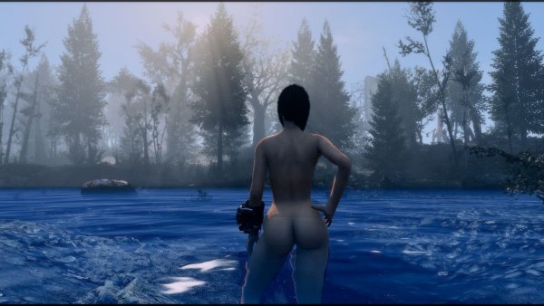 "Аква-девочка" )) Fallout-4 (Сборка 9.0)