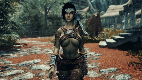 МИРРОЯ в Фолкрите. Кстати.., Sexrim AE (Тропики 12)