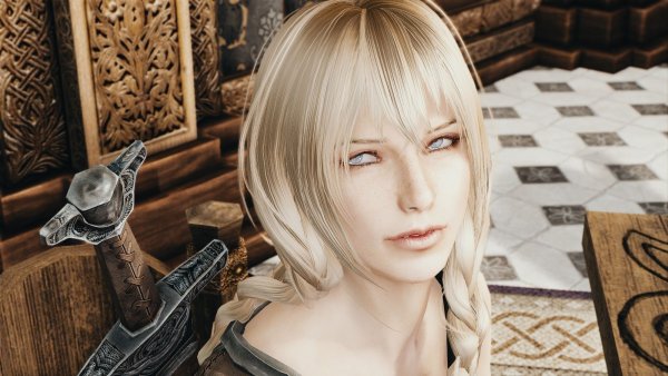 ЙОРДИС дева меча. Skyrim SE (Тропики 7.0)