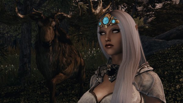 ЭЛЛАЙНА - лесная эльфка.. Sexrim AE (Тропики 12)