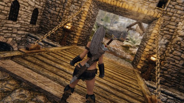 Мост в Вайтран.. Sexrim AE (Тропики 12)