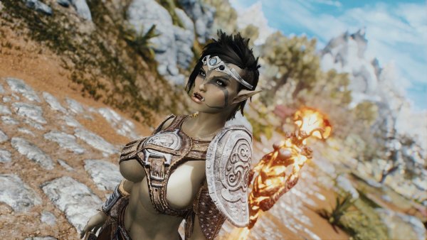 Мирроя с "горячим другом". Sexrim AE (Тропики 12)