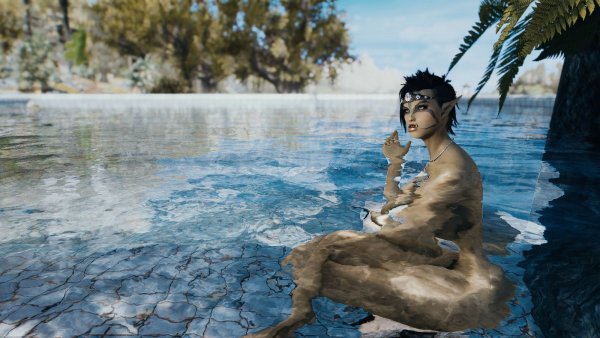 Мирроя вкушает небедную жизнь.. Sexrim AE (Тропики 12)