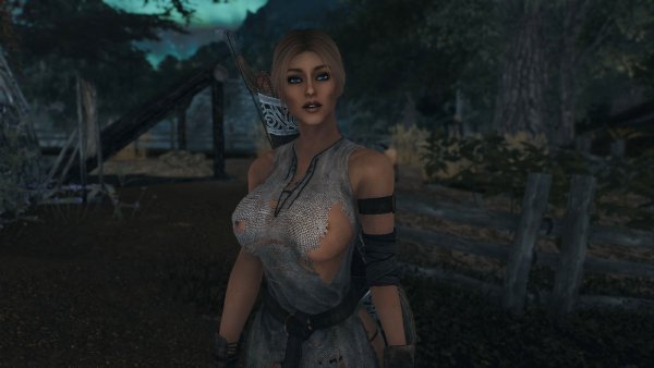 Аннике Скалолазка - хороша в образе..