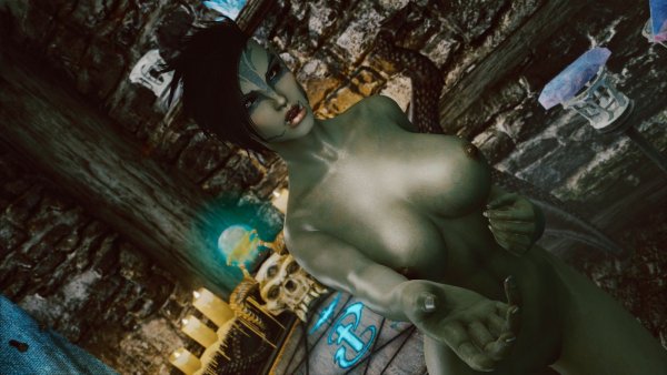 МИРРОЯ увлеклась зачарованием.. Sexrim AE (Тропики 12)